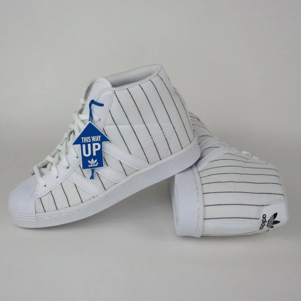 Womens Adidas Superstar Up W Shoes Casual White DS White - Picture 10 of 11